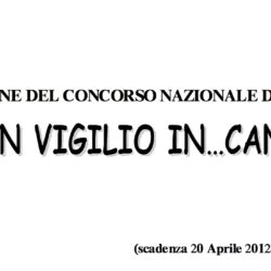 Concorso Nazionale di Musica "San Vigilio In...Canto 2012"