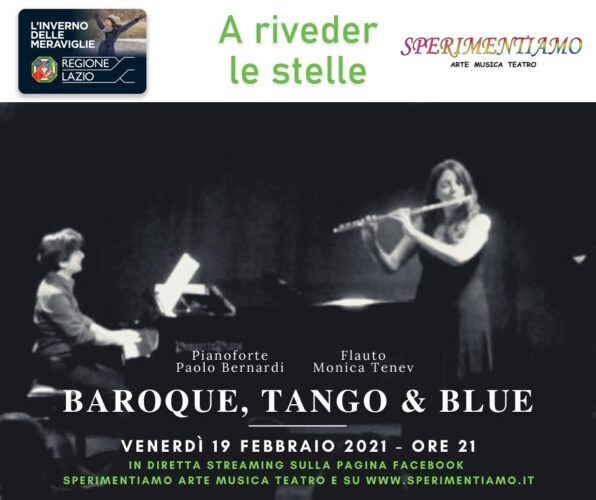 Baroque, Tango & Blue