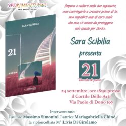 Sara Scibilia:     21 - Raccolta di poesie