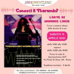 Theremin Workshop