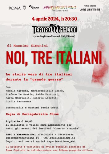 Noi, Tre Italiani